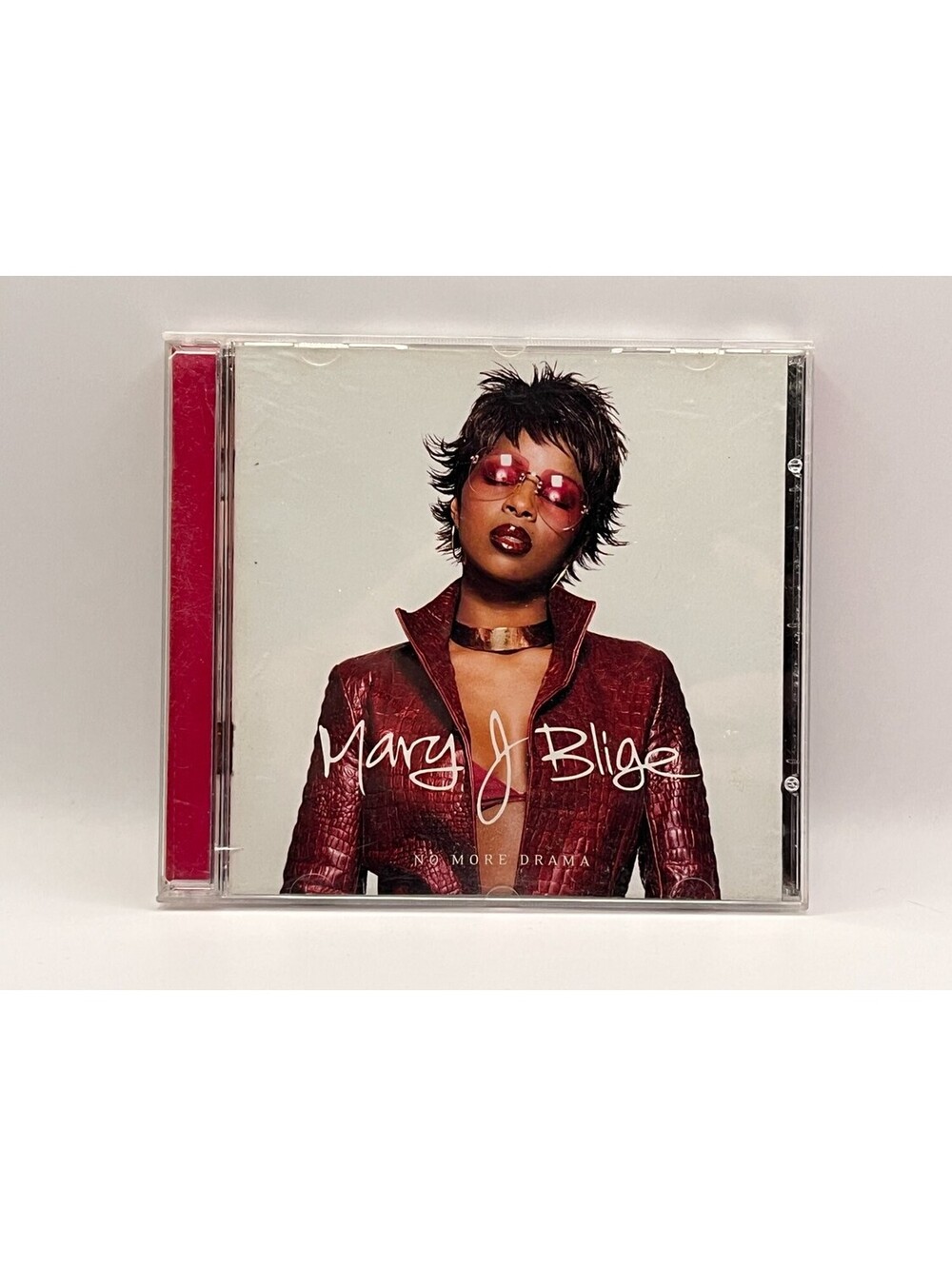 Mary J. Blige No More Drama CD 2002 Label Mca Records Canadian Edition